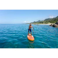 Aqua Marina Fusion 10 ft. 10 in. Inflatable Stand-Up Paddleboard - Orange