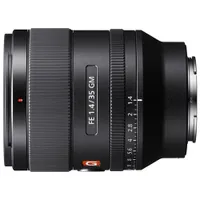 Sony E-Mount Full-Frame FE 35mm f/1.4 Premium G Master Large-Aperture Wide Angle Prime Lens