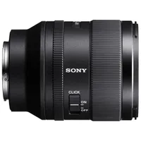 Sony E-Mount Full-Frame FE 35mm f/1.4 Premium G Master Large-Aperture Wide Angle Prime Lens