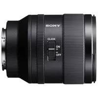 Sony E-Mount Full-Frame FE 35mm f/1.4 Premium G Master Large-Aperture Wide Angle Prime Lens