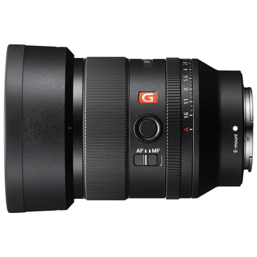 Sony E-Mount Full-Frame FE 35mm f/1.4 Premium G Master Large-Aperture Wide Angle Prime Lens