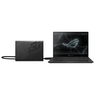 ASUS ROG Flow X13 13.4" 2-in-1 Touchscreen Gaming Laptop Bundle (AMD Ryzen 9 5900HS/1TB SSD/GTX 1650) -En
