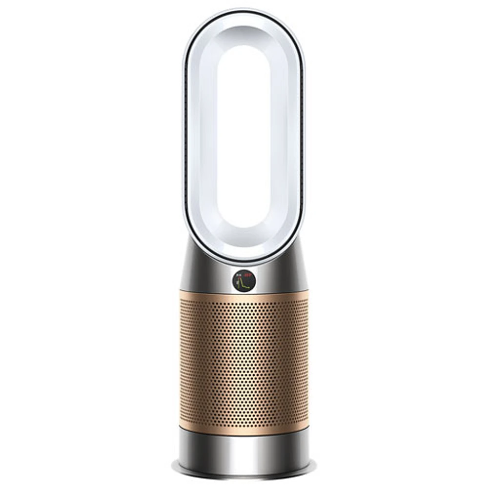 Purificateur à air chaud et froid HP09 de Dyson avec filtres HEPA et à formaldéhyde - Blanc