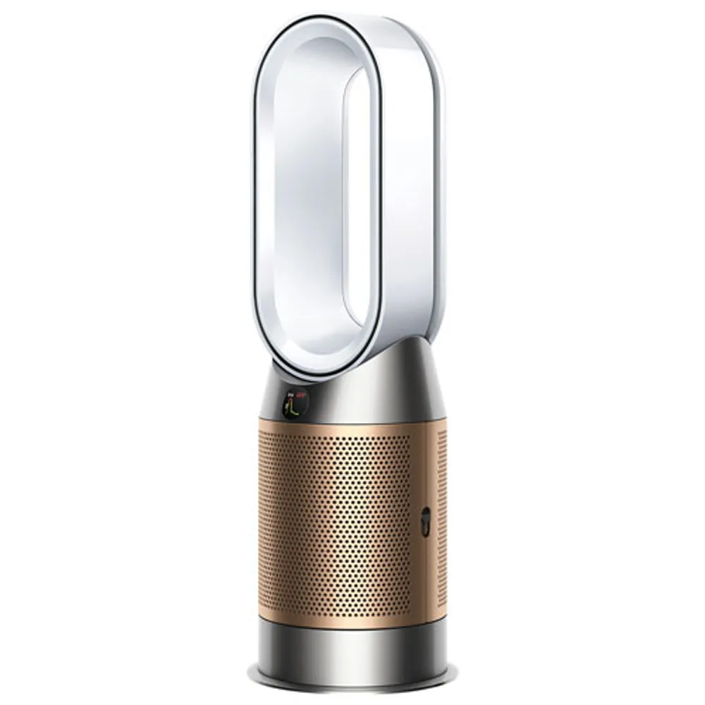 Purificateur à air chaud et froid HP09 de Dyson avec filtres HEPA et à formaldéhyde - Blanc