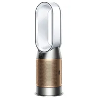 Purificateur à air chaud et froid HP09 de Dyson avec filtres HEPA et à formaldéhyde - Blanc