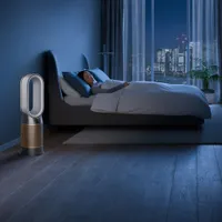 Purificateur à air chaud et froid HP09 de Dyson avec filtres HEPA et à formaldéhyde - Blanc