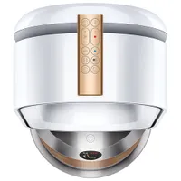 Purificateur à air chaud et froid HP09 de Dyson avec filtres HEPA et à formaldéhyde - Blanc