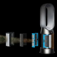 Dyson HP09 Hot+Cool Air Purifier with HEPA & Formaldehyde Filters - White