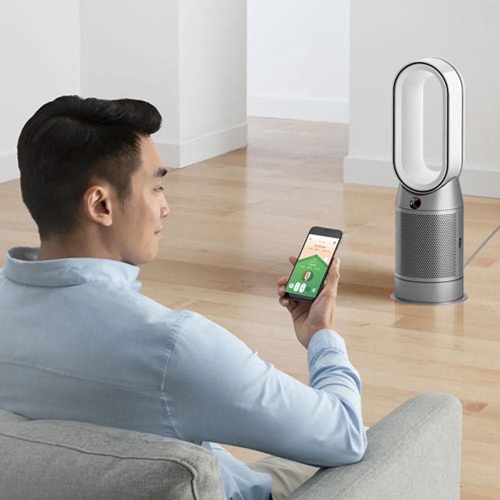 Dyson HP07 Hot+Cool Air Purifier with HEPA Filter - White