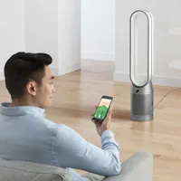 Purificateur d'air et ventilateur Wi-Fi Purifier Cool TP07 de Dyson avec filtre HEPA