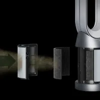 Purificateur d'air et ventilateur Wi-Fi Purifier Cool TP07 de Dyson avec filtre HEPA