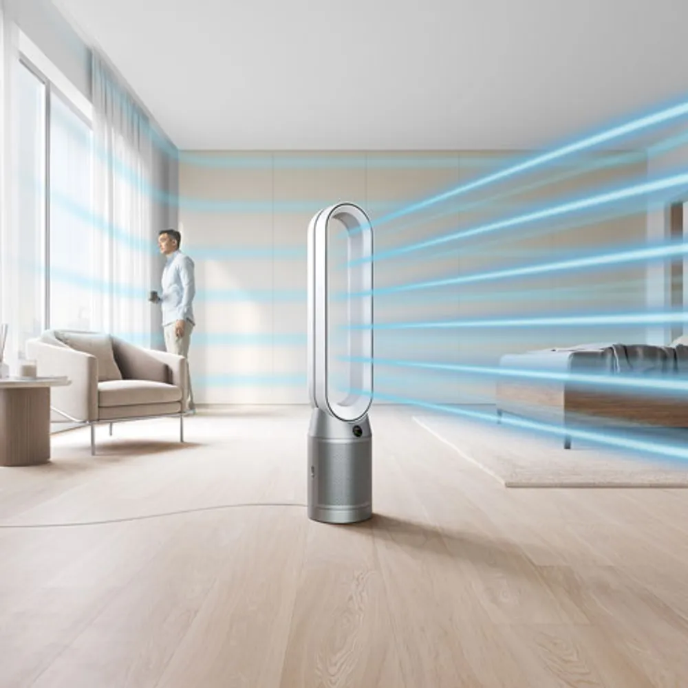 Purificateur d'air et ventilateur Wi-Fi Purifier Cool TP07 de Dyson avec filtre HEPA