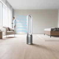 Purificateur d'air et ventilateur Wi-Fi Purifier Cool TP07 de Dyson avec filtre HEPA