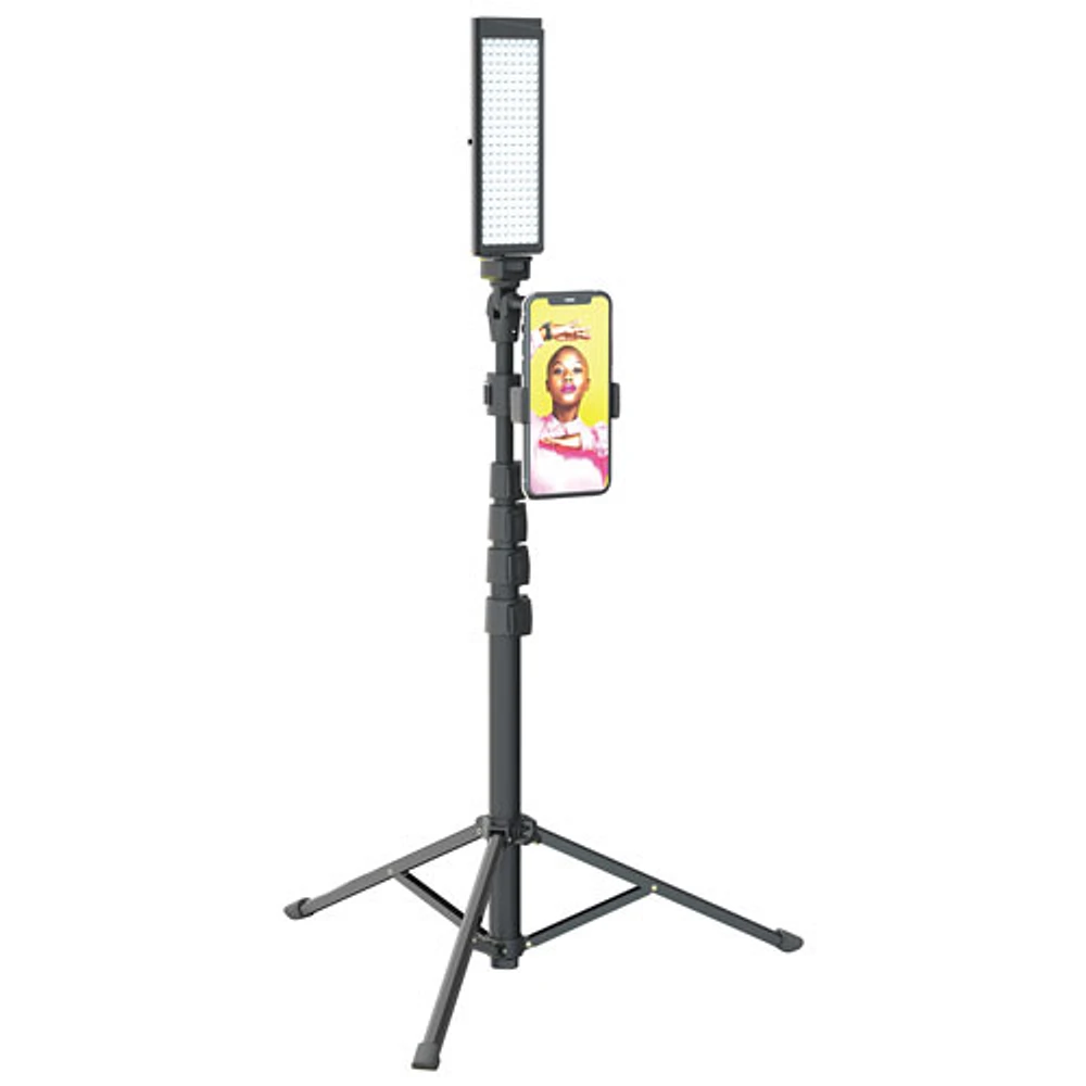 Digipower Floorstand for Phone/Camera/Pro LED Light (DPS-TPL-100)