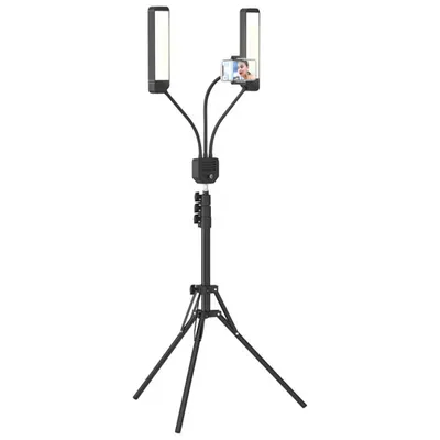Digipower LED Flexible 2-Arm Light Bar (DP-VLBK200)