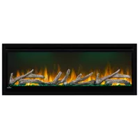 Napoleon Alluravision 42" Deep Depth Electric Fireplace - 9000 BTU - Black