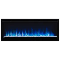 Napoleon Alluravision 42" Deep Depth Electric Fireplace - 9000 BTU - Black