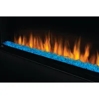 Napoleon Alluravision 42" Deep Depth Electric Fireplace - 9000 BTU - Black