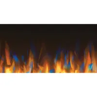 Napoleon Alluravision 42" Deep Depth Electric Fireplace - 9000 BTU - Black