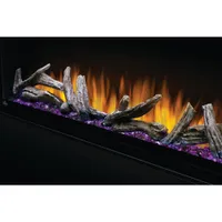 Napoleon Alluravision 42" Deep Depth Electric Fireplace - 9000 BTU - Black