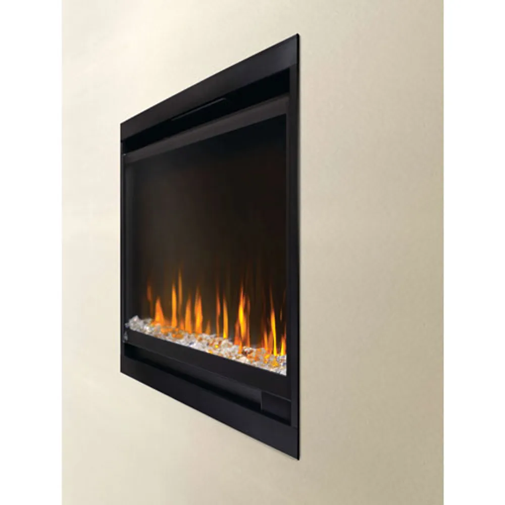 Napoleon Alluravision 42" Deep Depth Electric Fireplace - 9000 BTU - Black