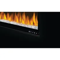 Napoleon Alluravision 42" Slimline Electric Fireplace - 5000 BTU - Black