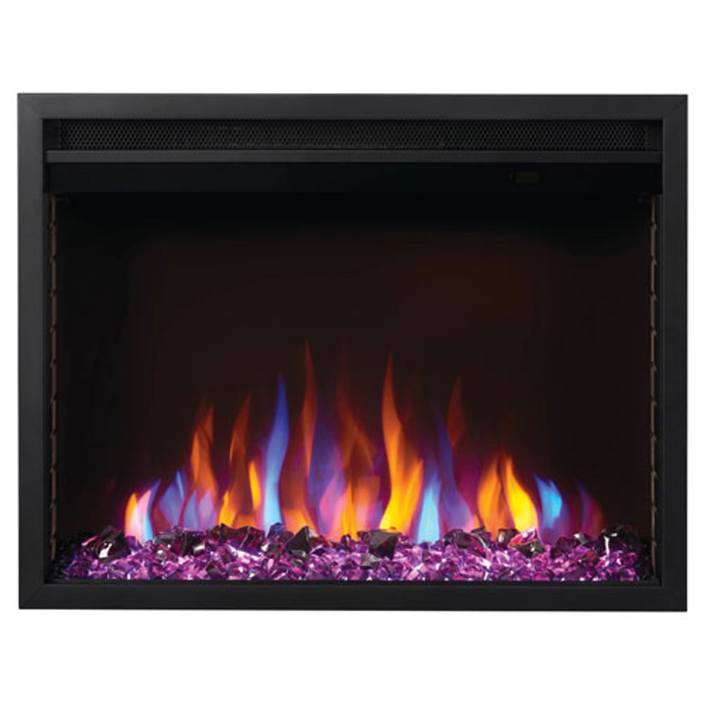 Napoleon Cineview 26" Electric Fireplace - 5000 BTU - Black