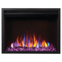 Napoleon Cineview 26" Electric Fireplace - 5000 BTU - Black