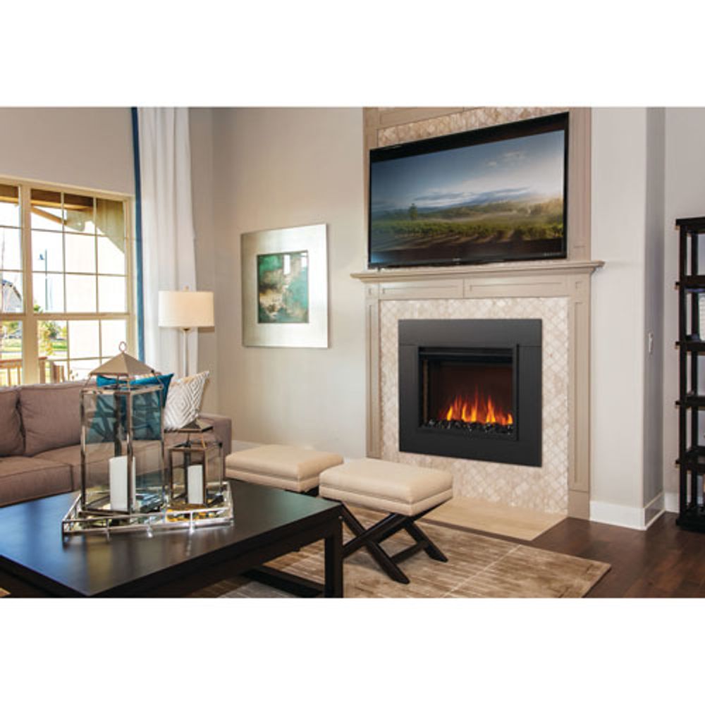 Napoleon Cineview 26" Electric Fireplace - 5000 BTU - Black