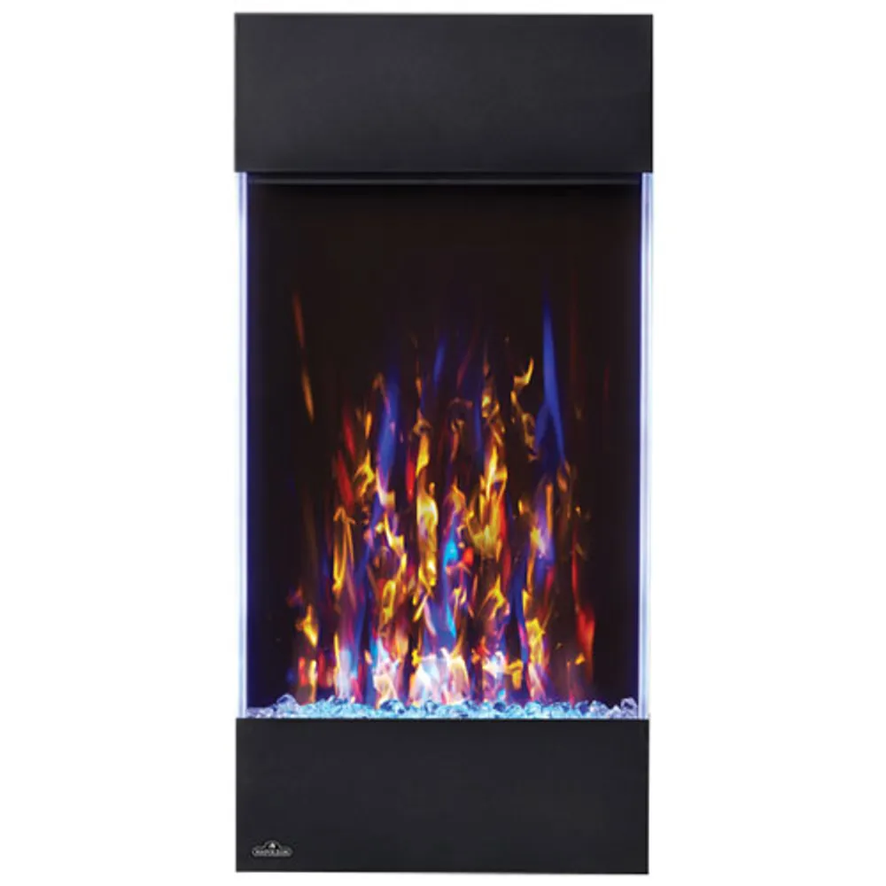 Napoleon Allure Vertical 32" Electric Fireplace - 5000 BTU - Black