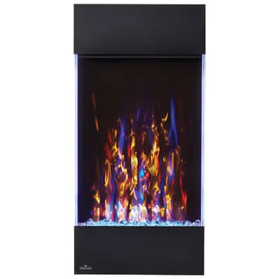 Napoleon Allure Vertical 32" Electric Fireplace - 5000 BTU - Black