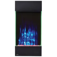 Napoleon Allure Vertical 32" Electric Fireplace - 5000 BTU - Black