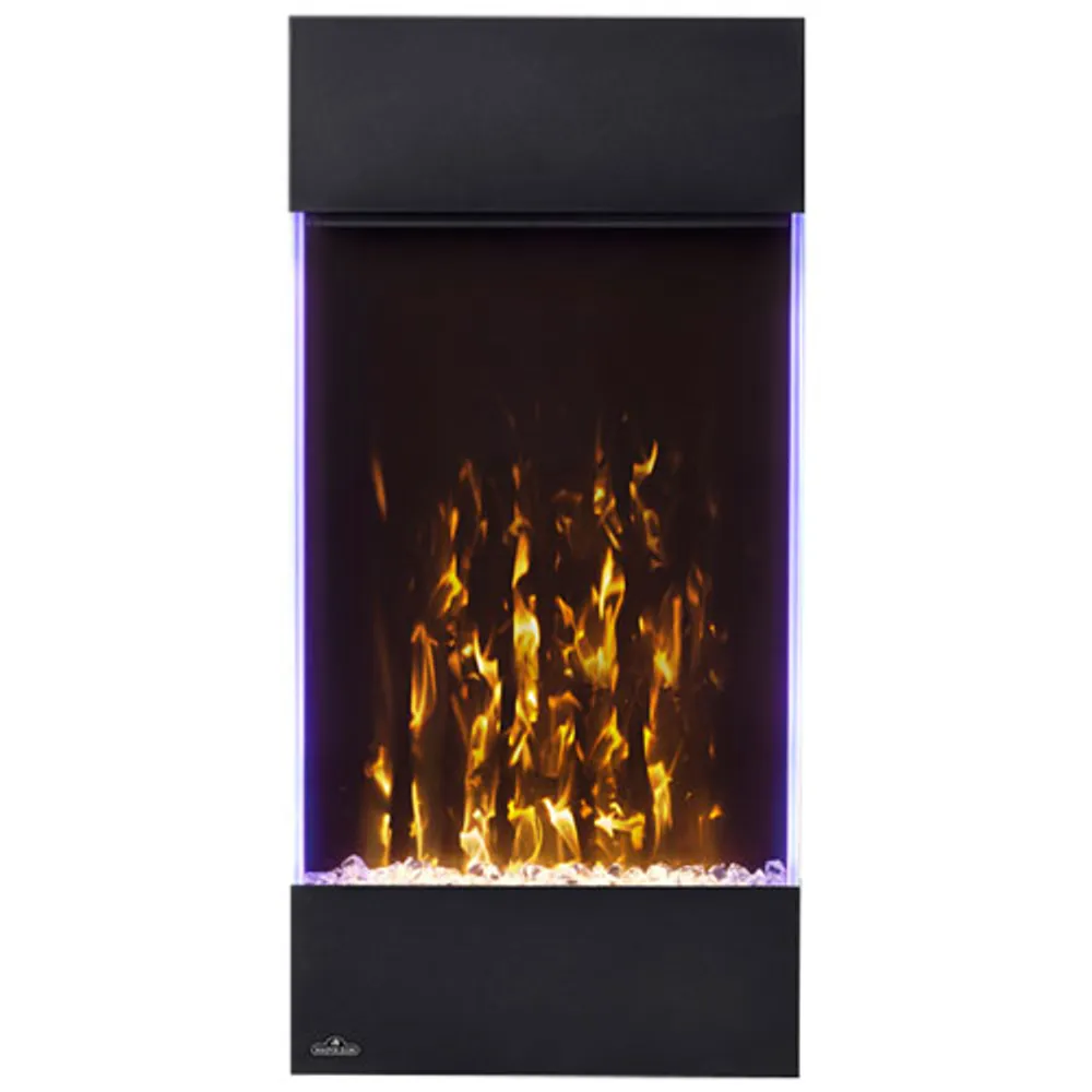 Napoleon Allure Vertical 32" Electric Fireplace - 5000 BTU - Black