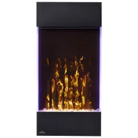 Napoleon Allure Vertical 32" Electric Fireplace - 5000 BTU - Black