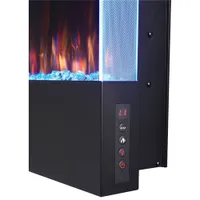 Napoleon Allure Vertical 32" Electric Fireplace - 5000 BTU - Black