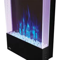 Napoleon Allure Vertical 32" Electric Fireplace - 5000 BTU - Black