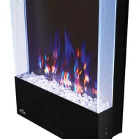 Napoleon Allure Vertical 32" Electric Fireplace - 5000 BTU - Black