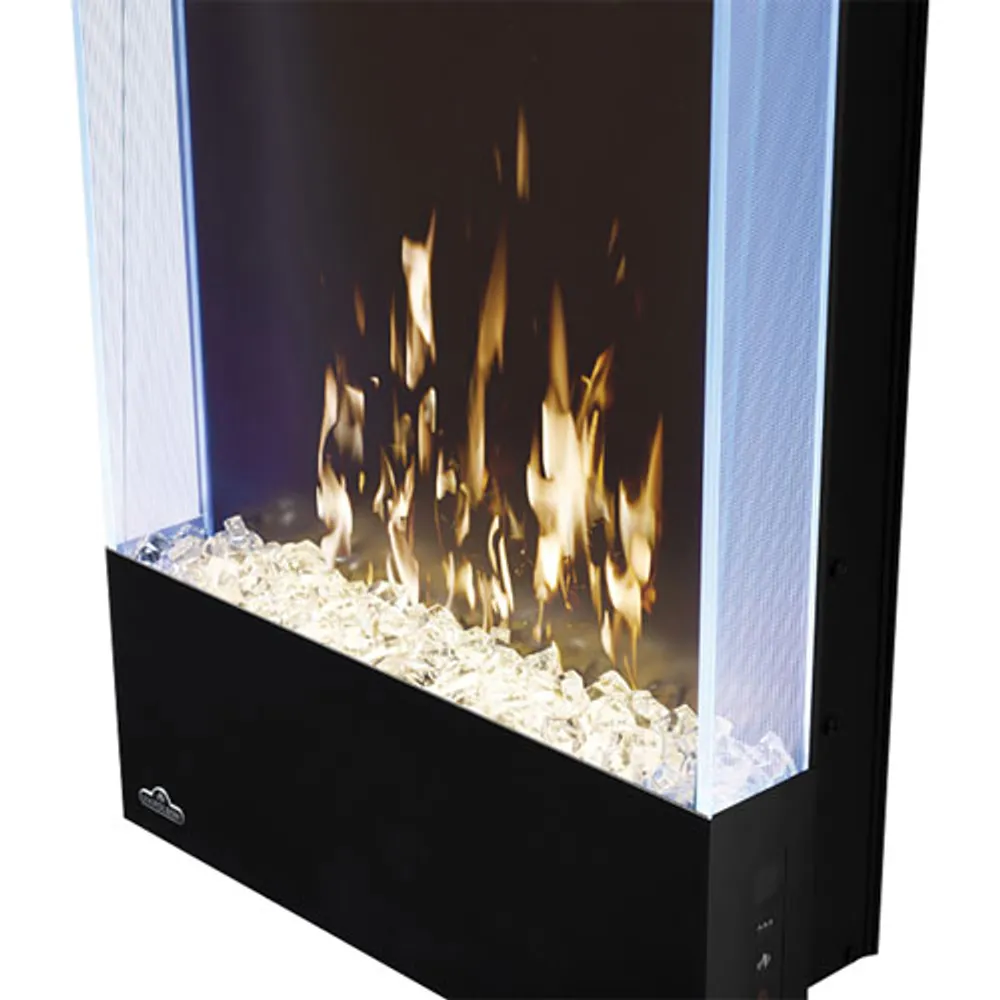 Napoleon Allure Vertical 32" Electric Fireplace - 5000 BTU - Black