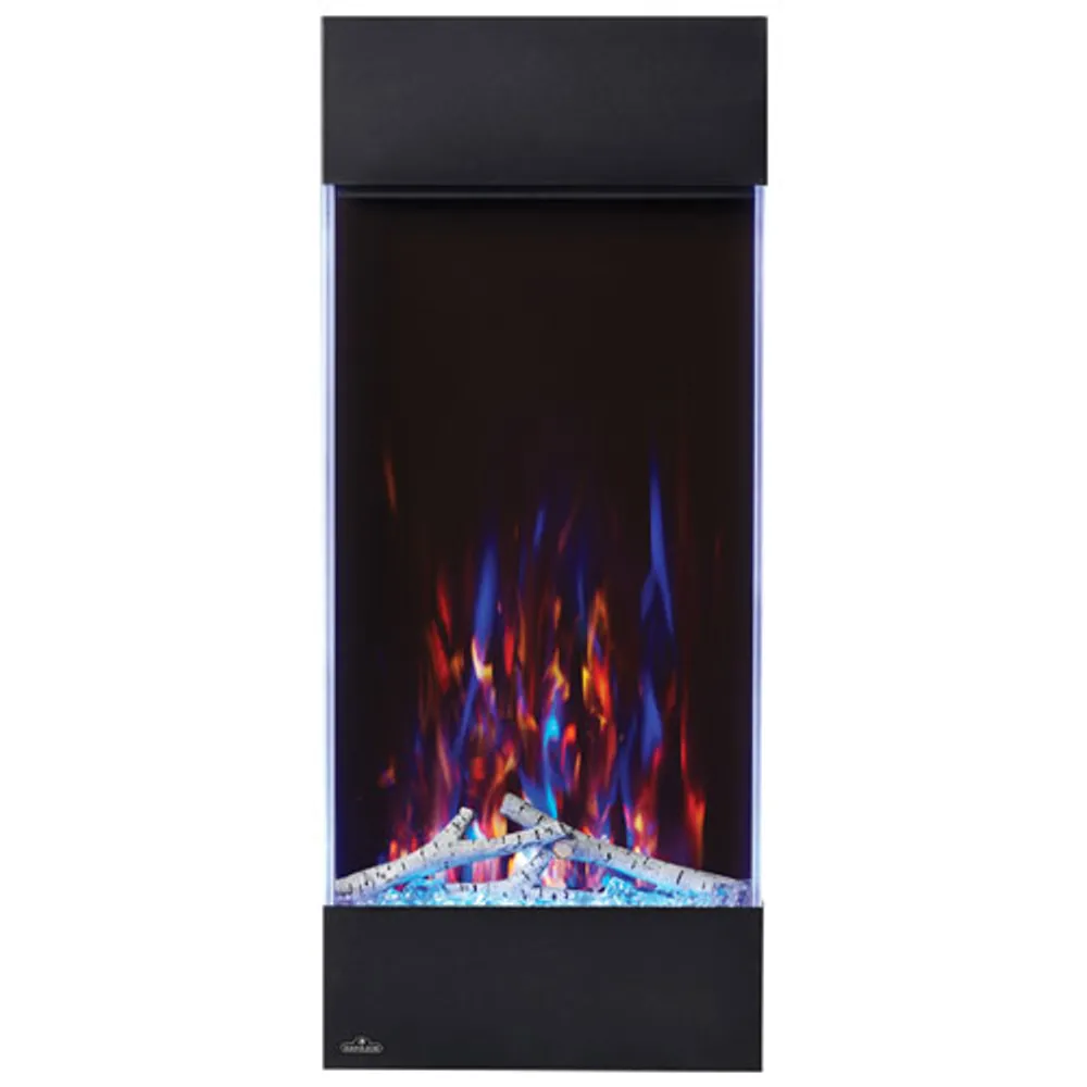 Napoleon Allure Vertical 38" Electric Fireplace - 5000 BTU - Black