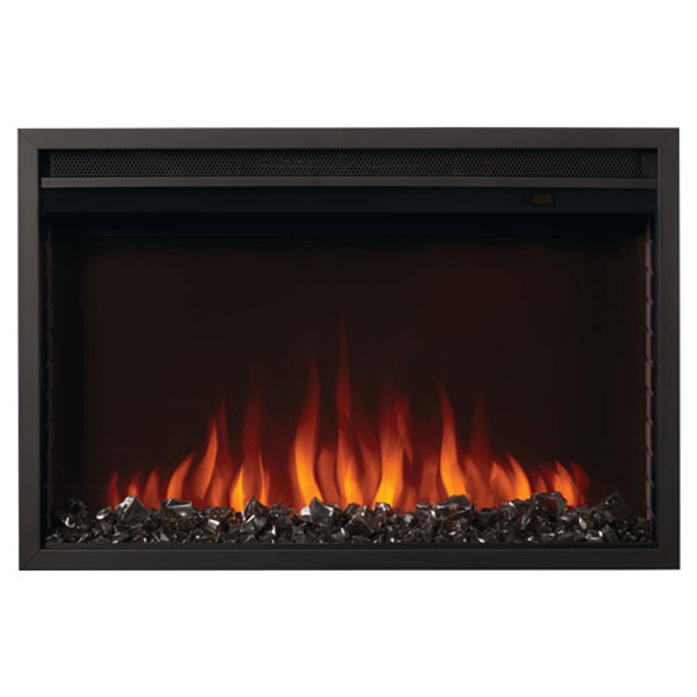 Napoleon Cineview 30" Electric Fireplace - 5000 BTU - Black