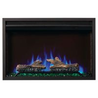 Napoleon Cineview 30" Electric Fireplace - 5000 BTU - Black