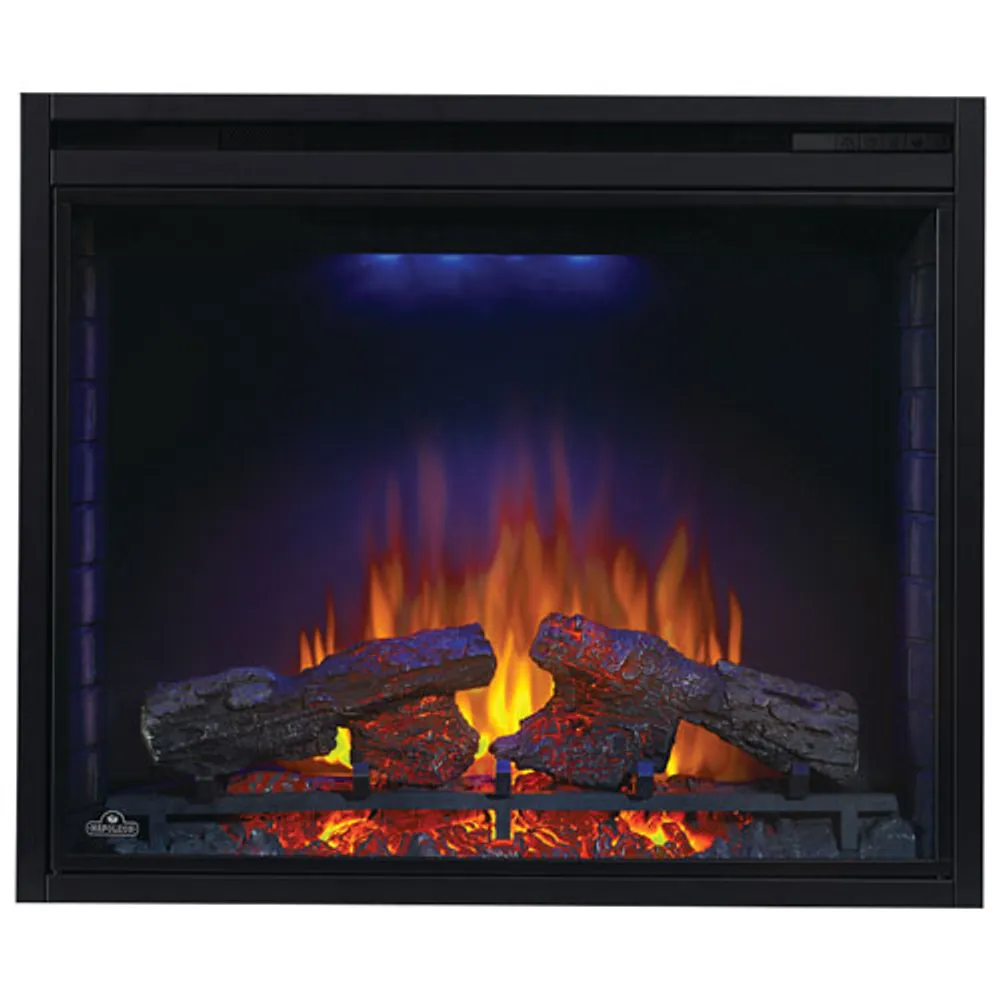 Napoleon Ascent 33" Built-in Electric Fireplace - 9000 BTU - Black