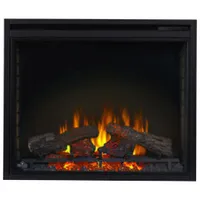 Napoleon Ascent 33" Built-in Electric Fireplace - 9000 BTU - Black