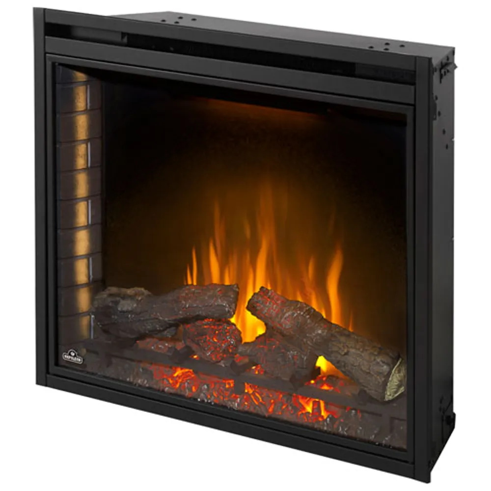 Napoleon Ascent 33" Built-in Electric Fireplace - 9000 BTU - Black