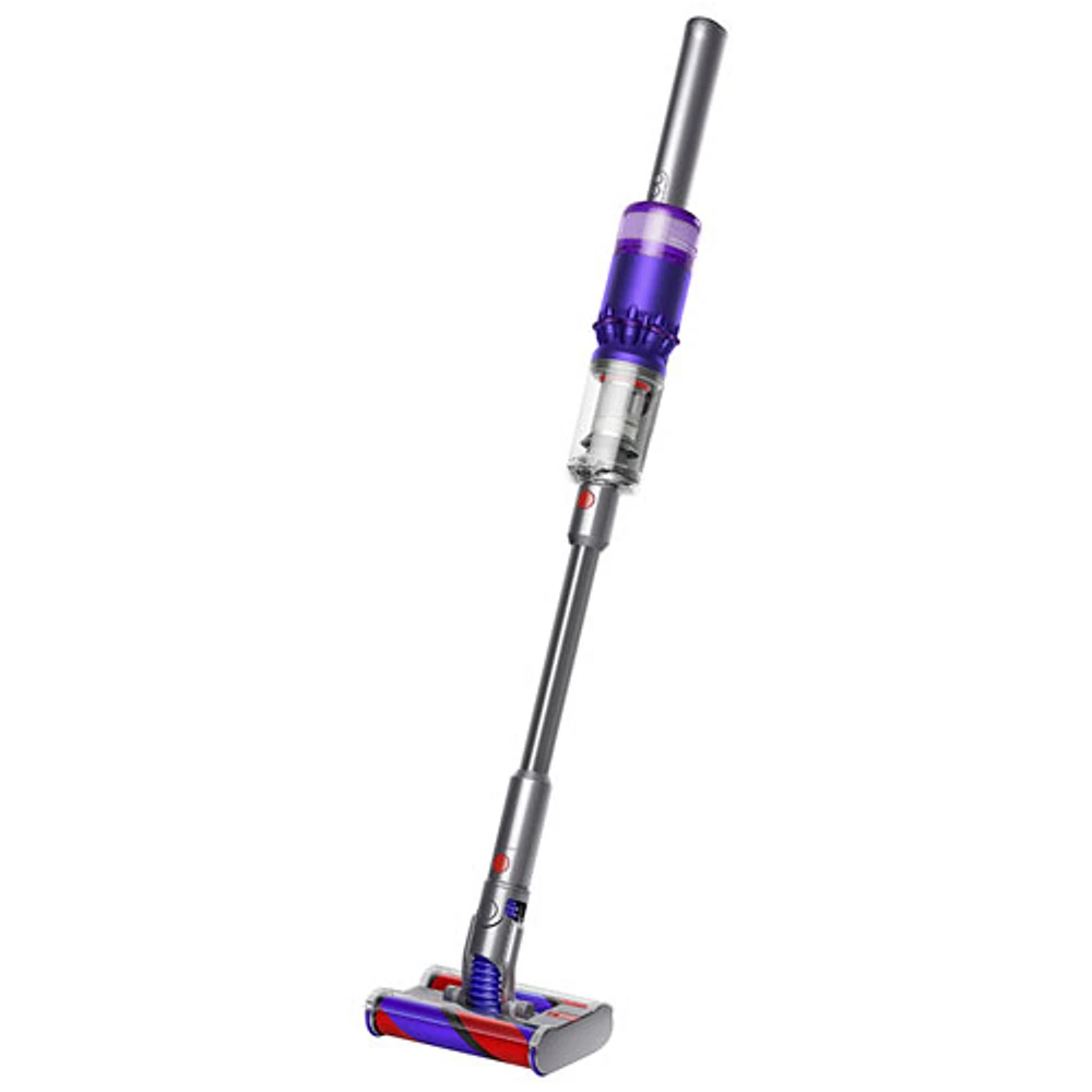 Aspirateur-balai sans fil Omni-Glide de Dyson - Violet/Argenté