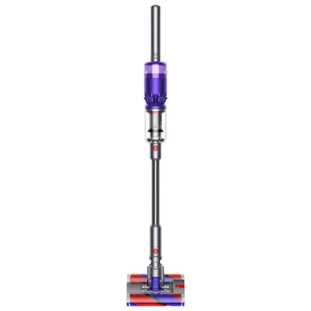 Dyson Omni-Glide Cordless Stick Vacuum - Purple/Silver