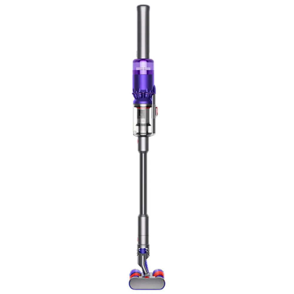 Aspirateur-balai sans fil Omni-Glide de Dyson - Violet/Argenté