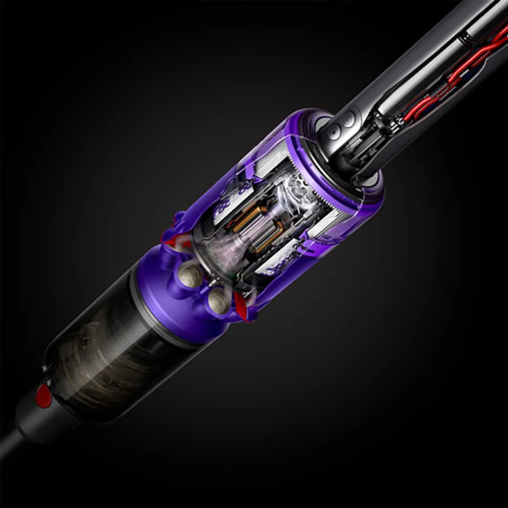 Aspirateur-balai sans fil Omni-Glide de Dyson - Violet/Argenté