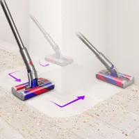 Aspirateur-balai sans fil Omni-Glide de Dyson - Violet/Argenté