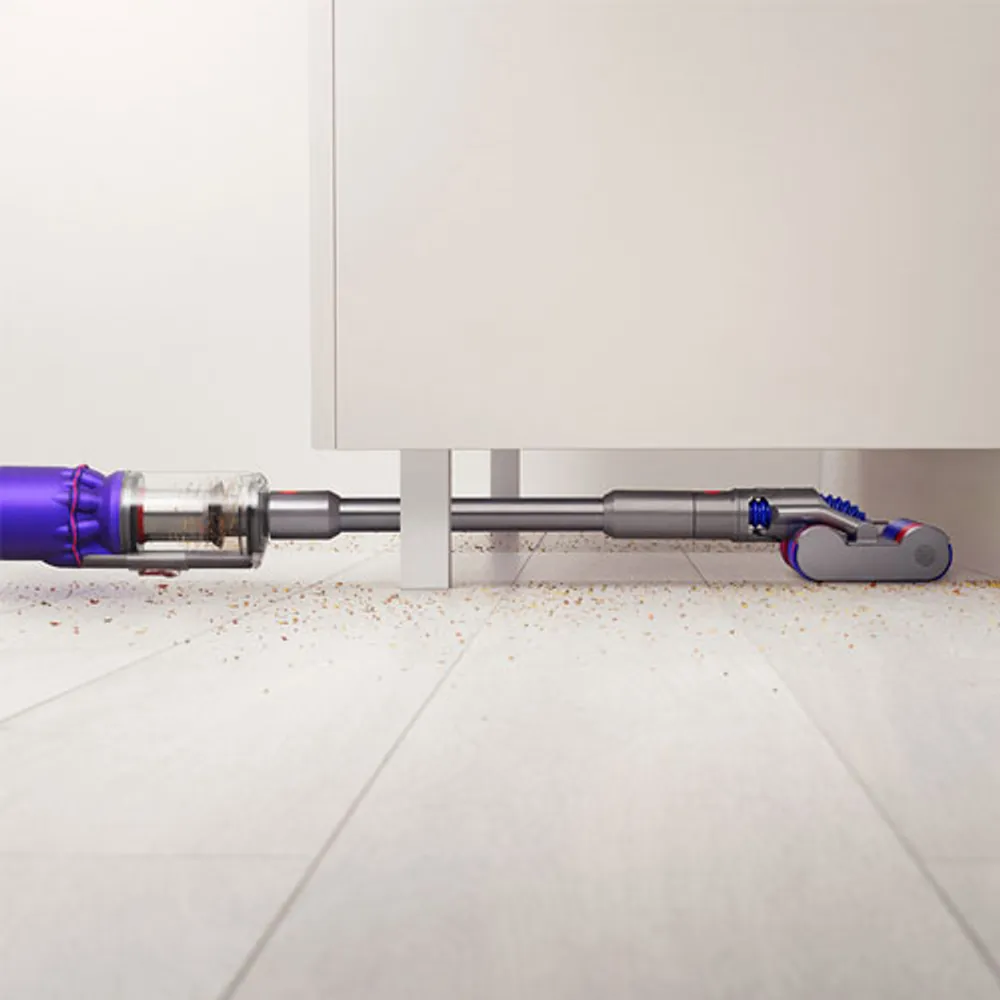 Aspirateur-balai sans fil Omni-Glide de Dyson - Violet/Argenté